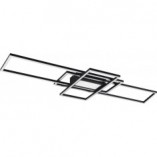 Plafon LED Trio Irvine: Nowoczesny design, pilot w zestawie!
