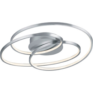 Plafon okrągły nowoczesny Gale LED 80 nikiel marki Trio