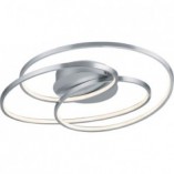 Plafon LED Gale Trio 60cm Nikiel | Nowoczesne Lampy