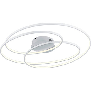 Plafon sufitowy nowoczesny Gale 80 Led Biały marki Trio