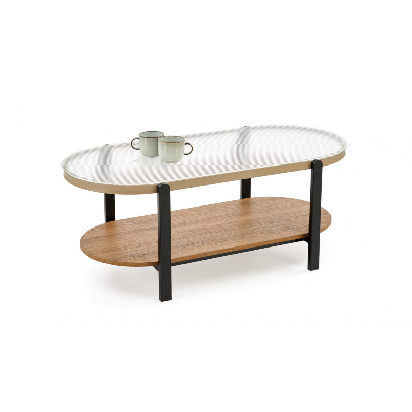 Stolik szklany Kamala Halmar | Elegancki design, atrakcyjna cena