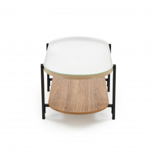 Stolik szklany Kamala Halmar | Elegancki design, atrakcyjna cena