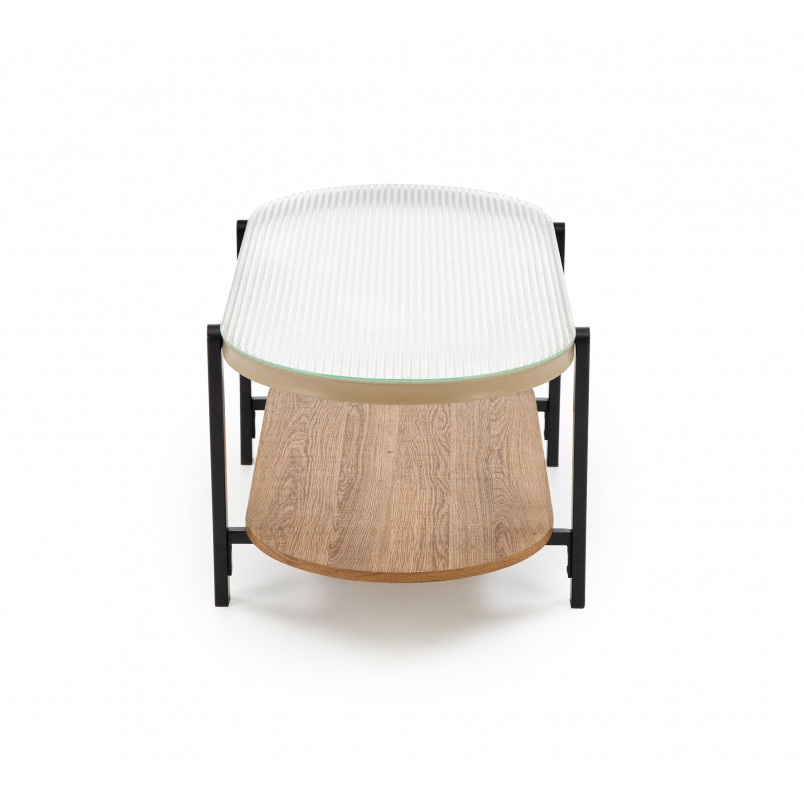 Stolik szklany Kamala Halmar | Elegancki design, atrakcyjna cena