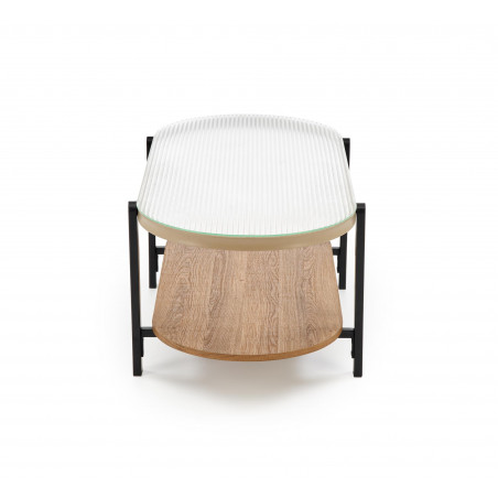Stolik szklany Kamala Halmar | Elegancki design, atrakcyjna cena