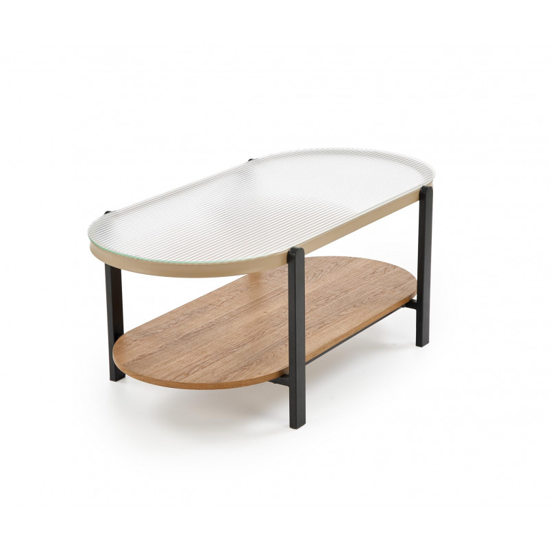 Stolik szklany Kamala Halmar | Elegancki design, atrakcyjna cena