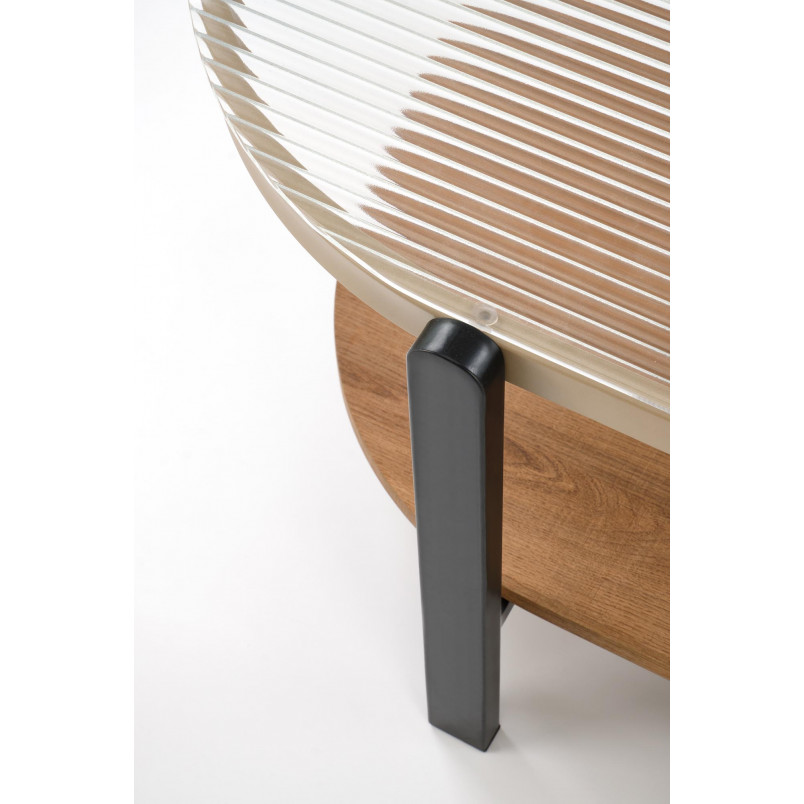 Stolik szklany Kamala Halmar | Elegancki design, atrakcyjna cena