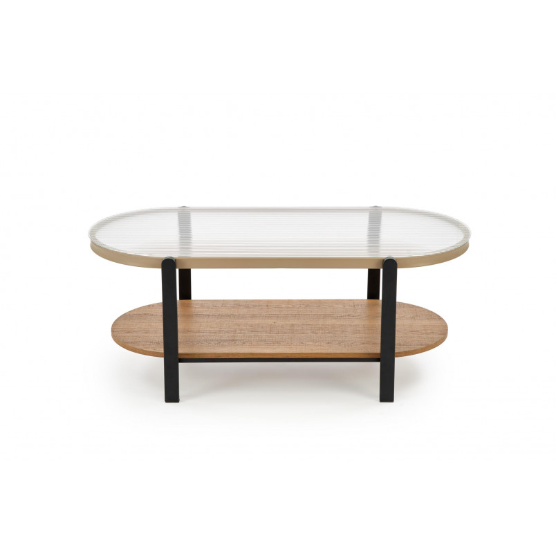 Stolik szklany Kamala Halmar | Elegancki design, atrakcyjna cena
