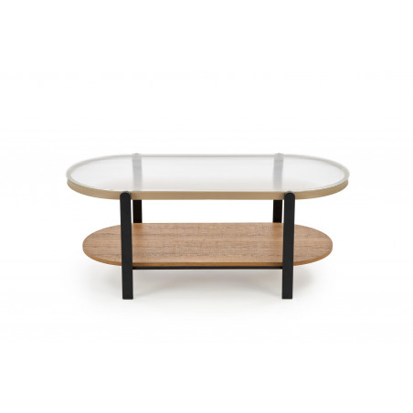 Stolik szklany Kamala Halmar | Elegancki design, atrakcyjna cena