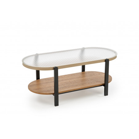 Stolik szklany Kamala Halmar | Elegancki design, atrakcyjna cena