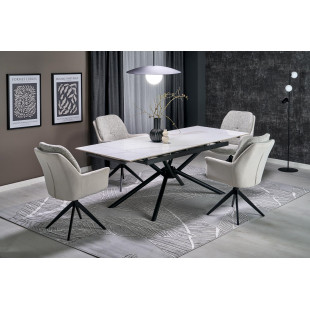 Krzesło obrotowe K591 Halmar - Komfortowy fotel szary