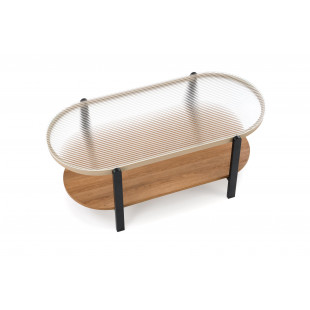 Stolik szklany Kamala Halmar | Elegancki design, atrakcyjna cena