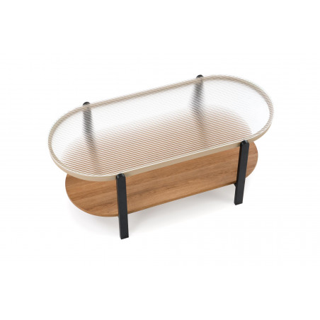 Stolik szklany Kamala Halmar | Elegancki design, atrakcyjna cena