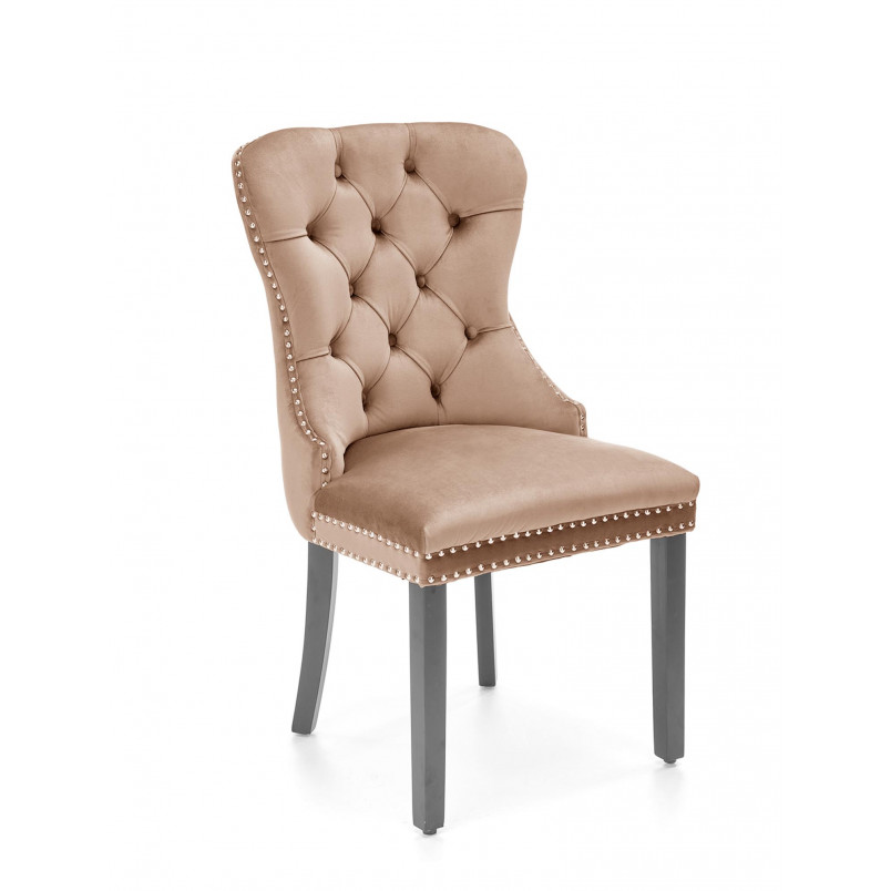 Krzesło Miya Velvet beżowe Halmar - Komfort i Elegancja
