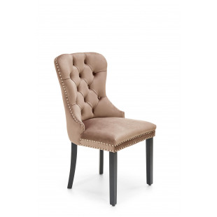 Krzesło Miya Velvet beżowe Halmar - Komfort i Elegancja