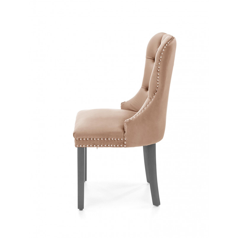 Krzesło Miya Velvet beżowe Halmar - Komfort i Elegancja