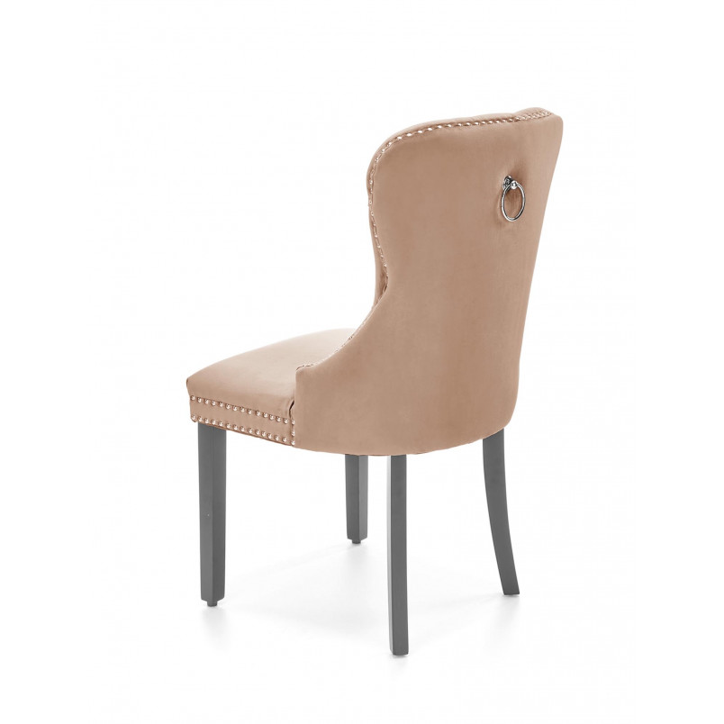 Krzesło Miya Velvet beżowe Halmar - Komfort i Elegancja