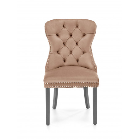 Krzesło Miya Velvet beżowe Halmar - Komfort i Elegancja