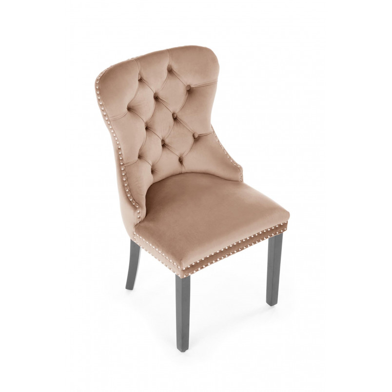 Krzesło Miya Velvet beżowe Halmar - Komfort i Elegancja