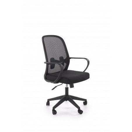 Fotel biurowy Orcano Halmar - czarny, siatka | Ergonomia i styl