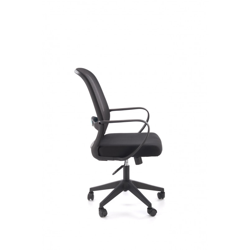 Fotel biurowy Orcano Halmar - czarny, siatka | Ergonomia i styl