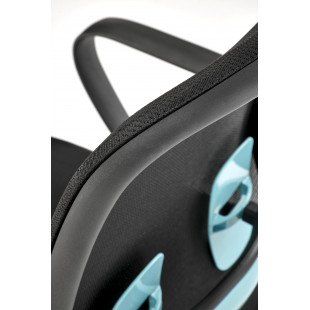 Fotel biurowy Orcano Halmar - czarny, siatka | Ergonomia i styl