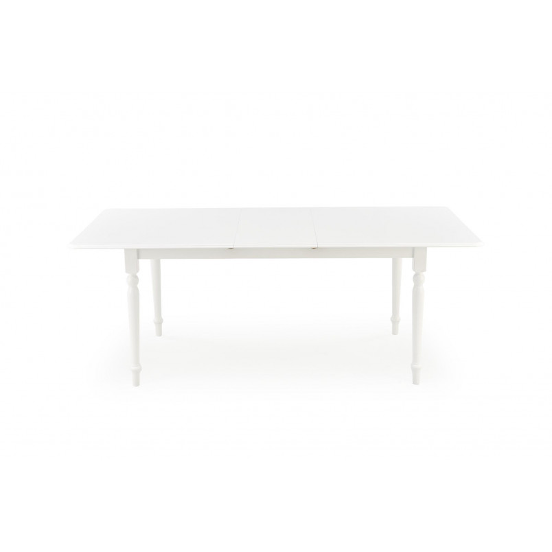 Stół rozkładany Nelson biały Halmar | 160-200x90 cm