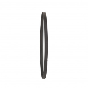 Lustro Okrągłe Patina 70cm Czarna Rama Halmar - Stylowy Akcent