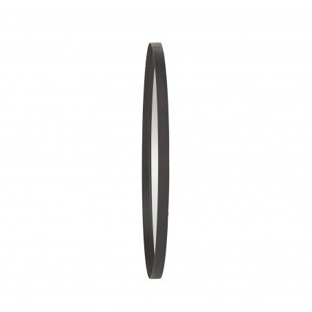 Lustro Okrągłe Patina 70cm Czarna Rama Halmar - Stylowy Akcent