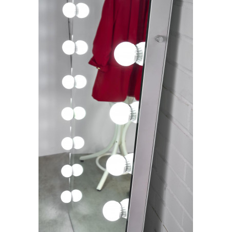 Lustro stojące LED Pearl Halmar | 170x87cm | Sklep mebli