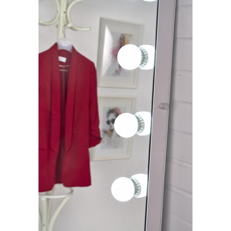 Lustro stojące LED Pearl Halmar | 170x87cm | Sklep mebli
