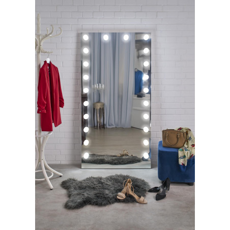 Lustro stojące LED Pearl Halmar | 170x87cm | Sklep mebli