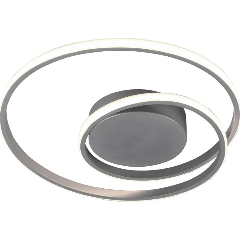 Plafon LED Trio Zibal 39cm - Nowoczesny Design | Kup Teraz