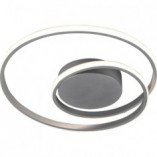 Plafon LED Trio Zibal 39cm - Nowoczesny Design | Kup Teraz