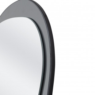 Lustro Plaza Halmar 80x60 - Niebieskie i Srebrne | Elegancki Design
