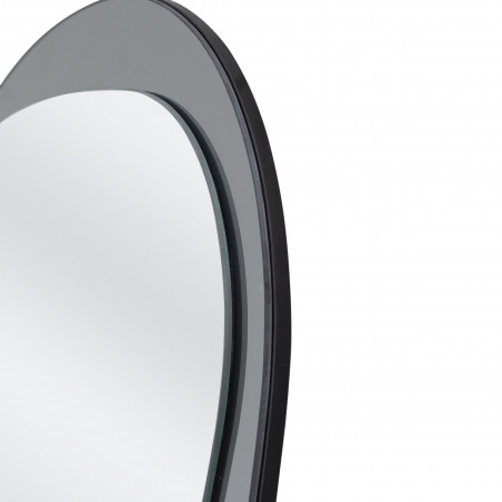 Lustro Plaza Halmar 80x60 - Niebieskie i Srebrne | Elegancki Design