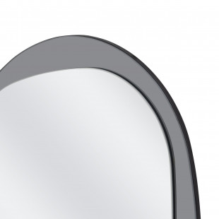 Lustro Plaza Halmar 80x60 - Niebieskie i Srebrne | Elegancki Design
