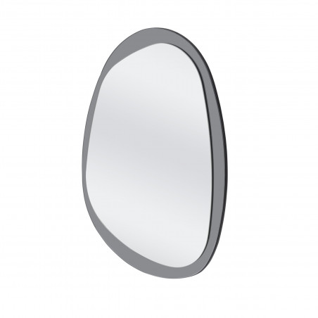 Lustro Plaza Halmar 80x60 - Niebieskie i Srebrne | Elegancki Design