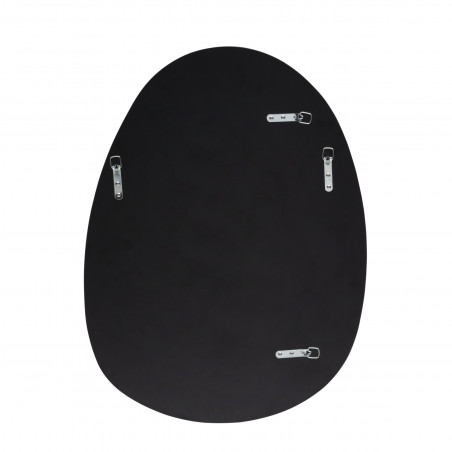 Lustro Plaza Halmar 80x60 - Niebieskie i Srebrne | Elegancki Design