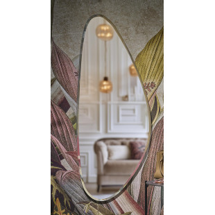 Lustro Łezka Halmar Serenity 120x50cm - Elegancki Design