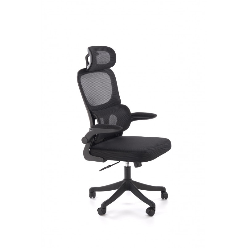 Fotel biurowy z siatki Soren czarny Halmar | Komfort i ergonomia