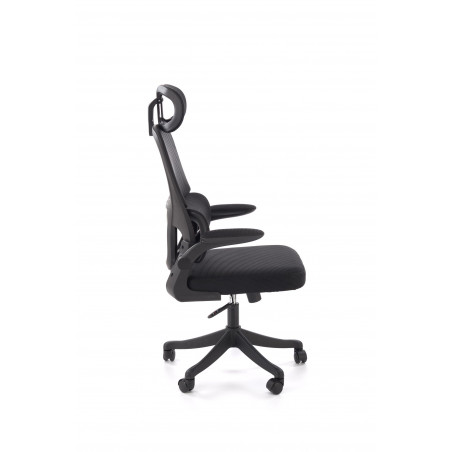 Fotel biurowy z siatki Soren czarny Halmar | Komfort i ergonomia