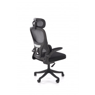 Fotel biurowy z siatki Soren czarny Halmar | Komfort i ergonomia