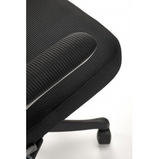 Fotel biurowy z siatki Soren czarny Halmar | Komfort i ergonomia