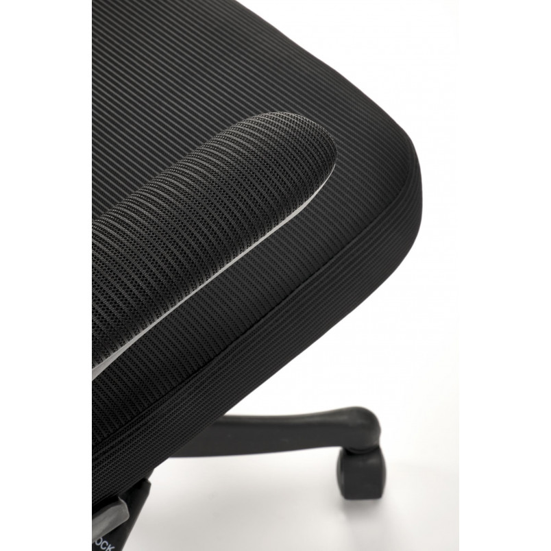 Fotel biurowy z siatki Soren czarny Halmar | Komfort i ergonomia