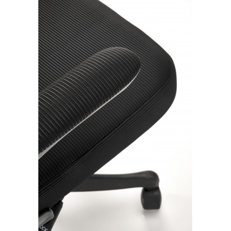 Fotel biurowy z siatki Soren czarny Halmar | Komfort i ergonomia
