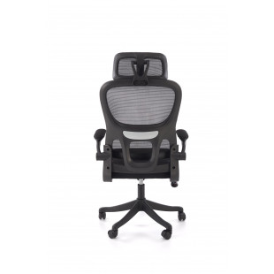 Fotel biurowy z siatki Soren czarny Halmar | Komfort i ergonomia