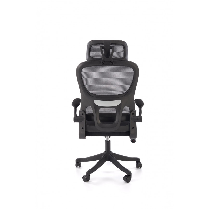 Fotel biurowy z siatki Soren czarny Halmar | Komfort i ergonomia