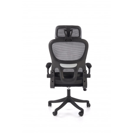Fotel biurowy z siatki Soren czarny Halmar | Komfort i ergonomia
