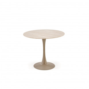 Stół Tolio 90cm Halmar | Trawertyn, Kaszmir | Kup Online