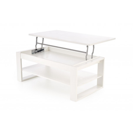 Ława Betty 120cm biała Halmar - Funkcja podnoszenia